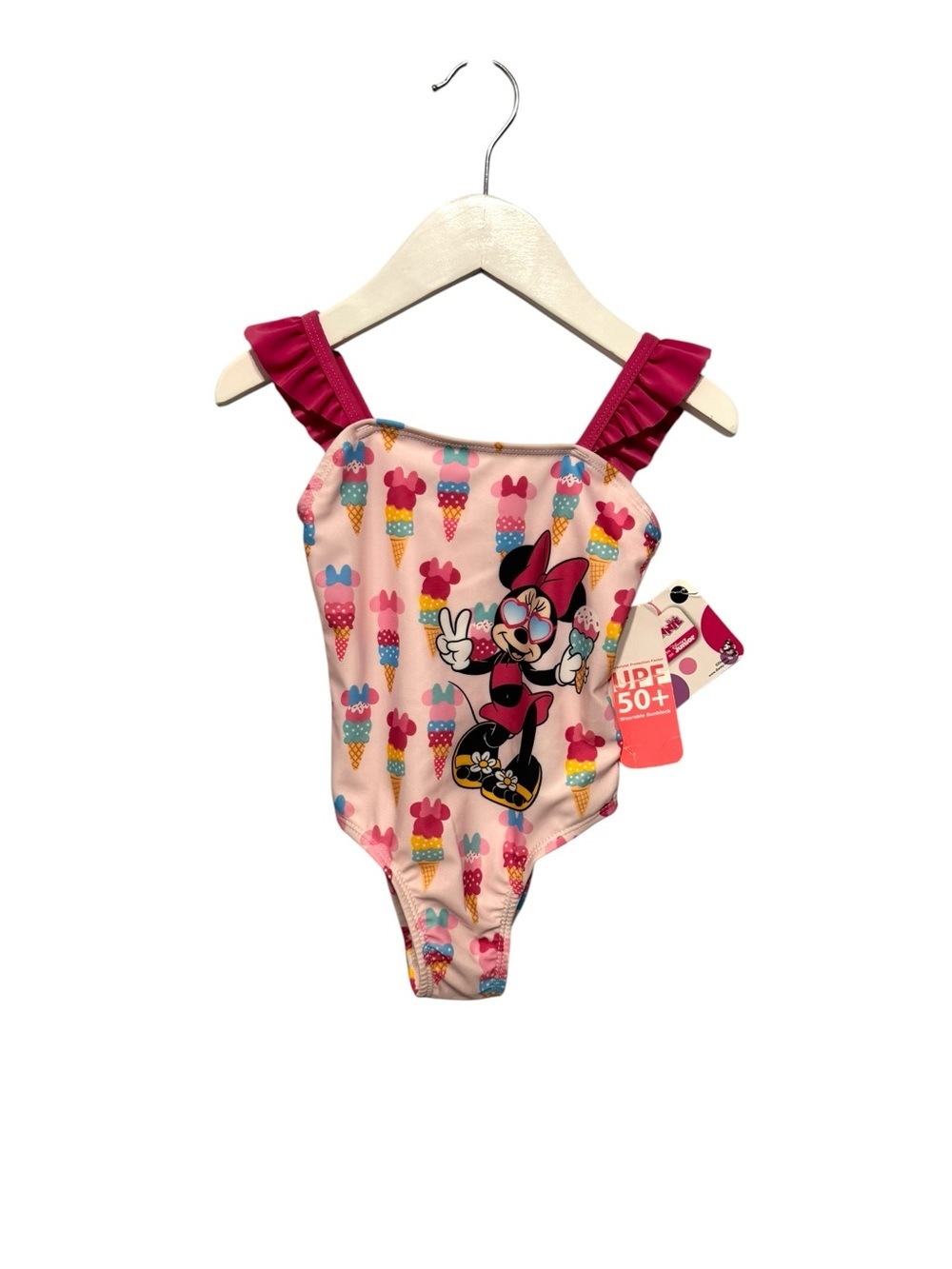 ⭐️ 5/$30 Disney Minnie Mouse Swim One Piece size 24M